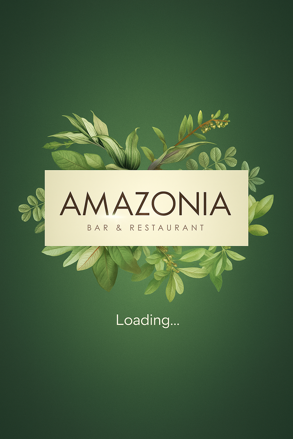 Loading Amazonia